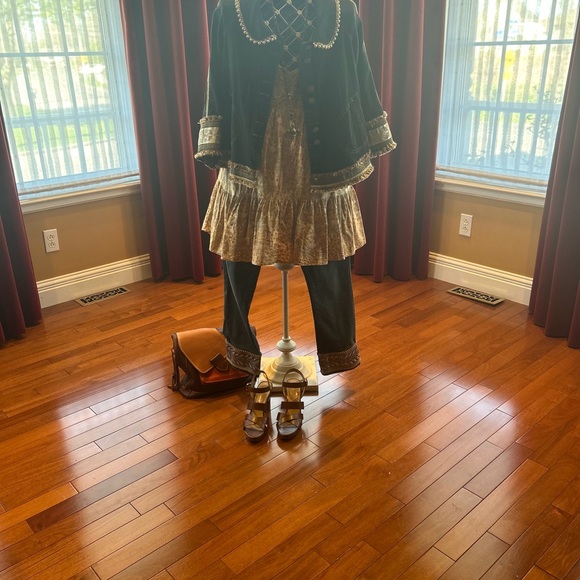 Jeans jacket customize large size💜💜💜 - Picture 6 of 9